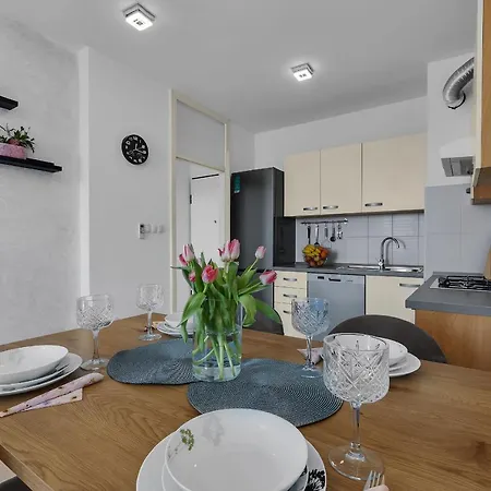 Apartman Magnolia Lägenhetshotell Makarska
