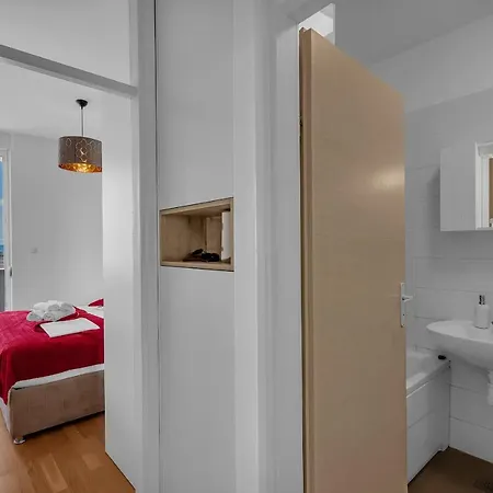 Apartman Magnolia Lägenhetshotell Makarska